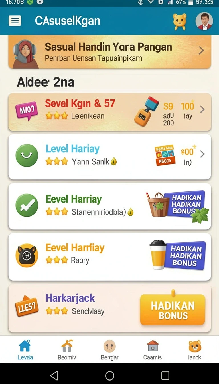 Aplikasi spingila Terpercaya untuk Android screenshot 3